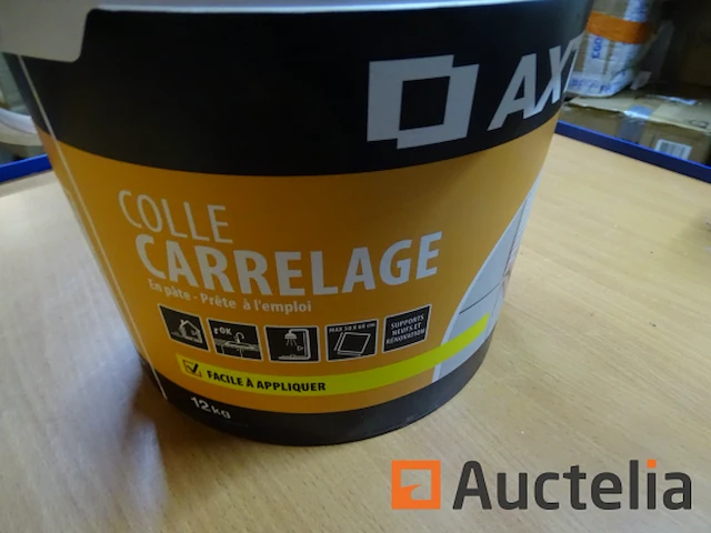 24 kg (2 potten) axton wandtegellijm voor binnen - afbeelding 2 van  7