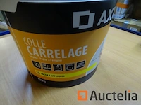 24 kg (2 potten) axton wandtegellijm voor binnen - afbeelding 2 van  7