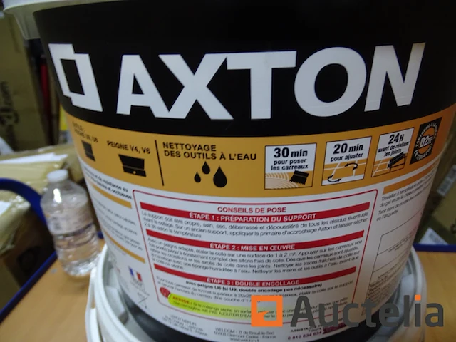 24 kg (2 potten) axton wandtegellijm voor binnen - afbeelding 4 van  7