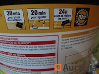 24 kg (2 potten) axton wandtegellijm voor binnen - afbeelding 5 van  7