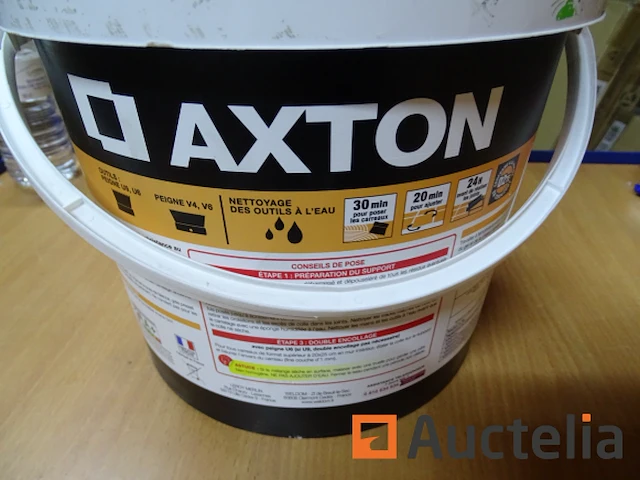 24 kg (2 potten) axton wandtegellijm voor binnen - afbeelding 6 van  7
