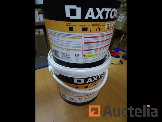 24 kg (2 potten) axton wandtegellijm voor binnen - afbeelding 7 van  7