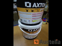 24 kg (2 potten) axton wandtegellijm voor binnen - afbeelding 7 van  7