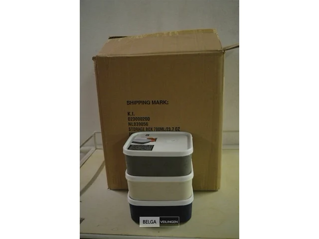 ±24 kl opbergdozen 700ml - afbeelding 2 van  3