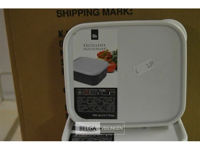 ±24 kl opbergdozen 700ml - afbeelding 3 van  3