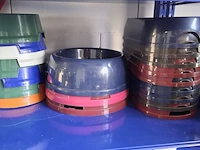 24 kunststof voederbakken - afbeelding 3 van  4