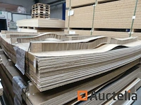 24 melamine spaanplaat panelen egger st38 ml03 w1000