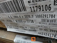 24 melamine spaanplaat panelen egger st38 ml03 w1000 - afbeelding 2 van  2