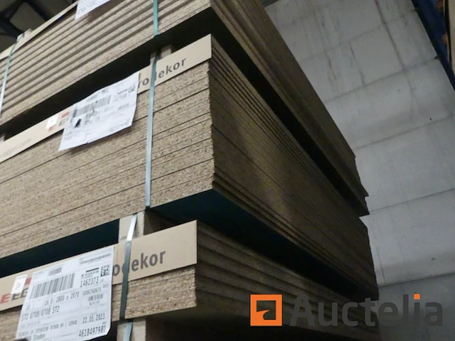 24 melamine spaanplaat panelen egger st9 u741 - afbeelding 2 van  3