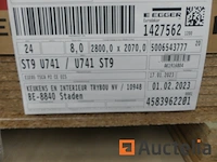 24 melamine spaanplaat panelen egger st9 u741 - afbeelding 2 van  2
