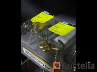 24 messing haken voor archel gecco - afbeelding 2 van  4
