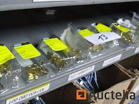 24 messing haken voor archel gecco - afbeelding 4 van  4