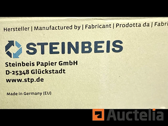24 pakjes steinbeis a4 n4 doos van 2500 vellen, eco, 100% gerecycled - afbeelding 4 van  15