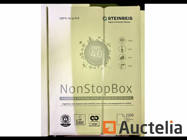 24 pakjes steinbeis a4 n4 doos van 2500 vellen, eco, 100% gerecycled - afbeelding 5 van  15