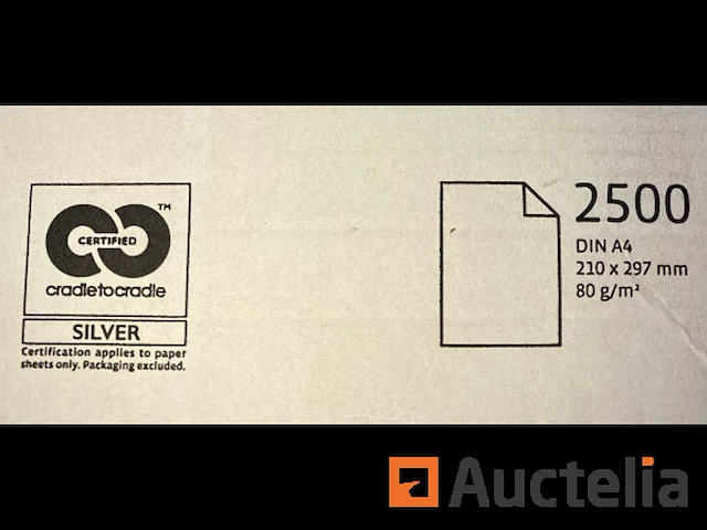24 pakjes steinbeis a4 n4 doos van 2500 vellen, eco, 100% gerecycled - afbeelding 6 van  15