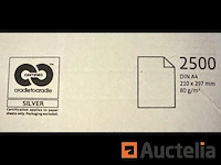 24 pakjes steinbeis a4 n4 doos van 2500 vellen, eco, 100% gerecycled - afbeelding 6 van  15