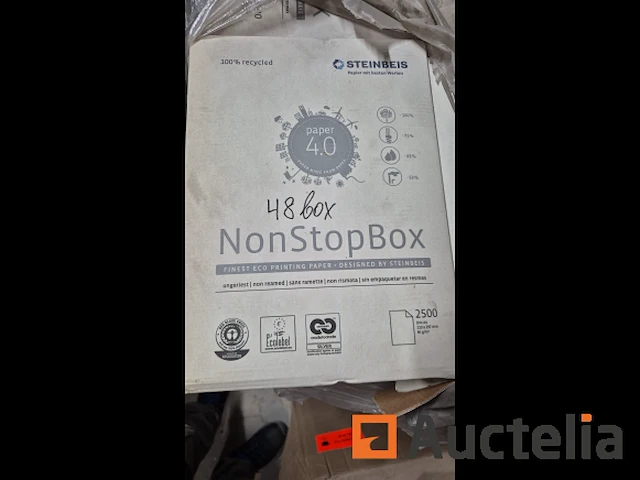 24 pakjes steinbeis a4 n4 doos van 2500 vellen, eco, 100% gerecycled - afbeelding 7 van  15
