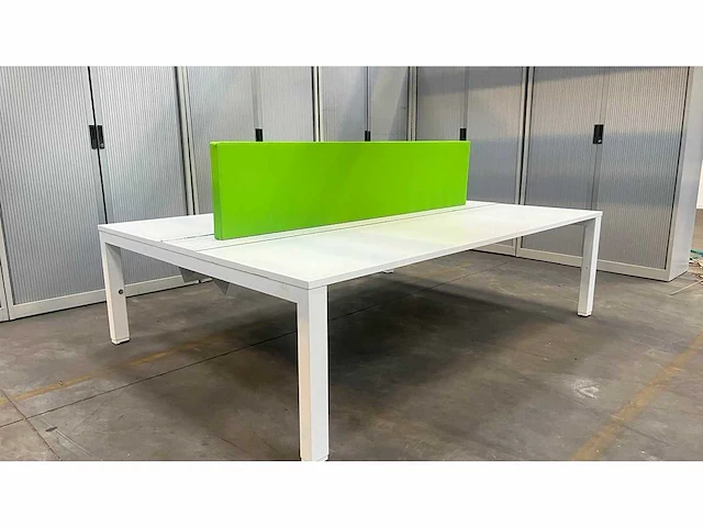 2/4 persoons vergadertafel/bureau - bureau (2x) - afbeelding 3 van  9
