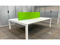 2/4 persoons vergadertafel/bureau - bureau (2x) - afbeelding 3 van  9