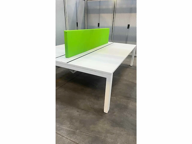 2/4 persoons vergadertafel/bureau - bureau (2x) - afbeelding 5 van  9