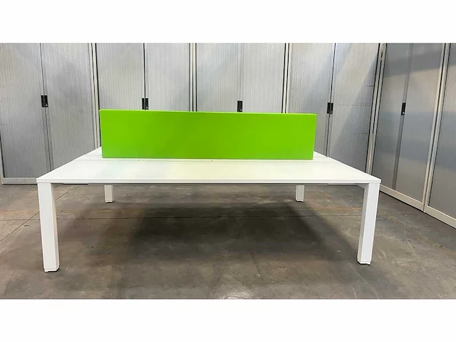 2/4 persoons vergadertafel/bureau - bureau (2x) - afbeelding 6 van  9