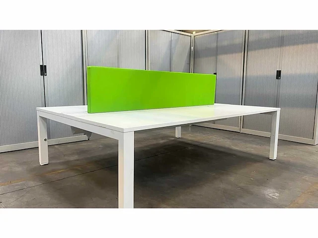 2/4 persoons vergadertafel/bureau - bureau (2x) - afbeelding 7 van  9
