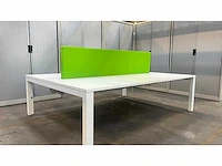 2/4 persoons vergadertafel/bureau - bureau (2x) - afbeelding 7 van  9