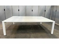 2/4 persoons vergadertafel/bureau - bureau (2x) - afbeelding 8 van  9