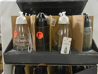 ± 24 plast drinkflessen - afbeelding 1 van  2