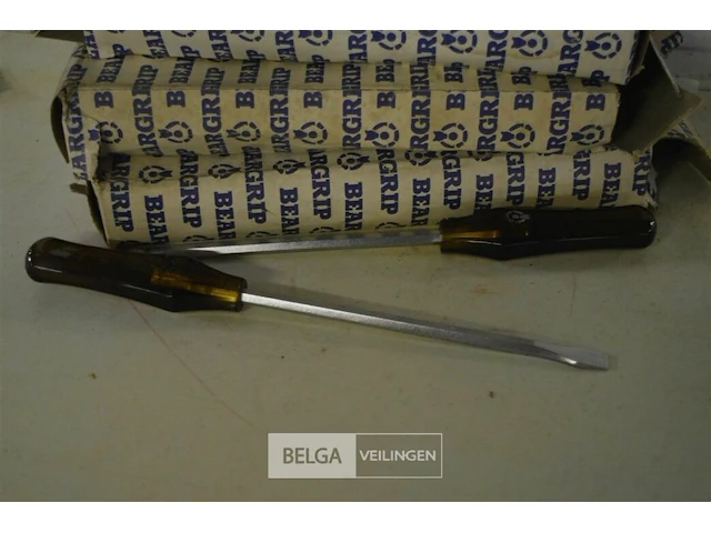±24 platte schroevendraaiers bear grip - afbeelding 2 van  3