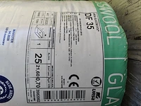 24 rollen glaswol isolatie ursa df35 - afbeelding 2 van  5