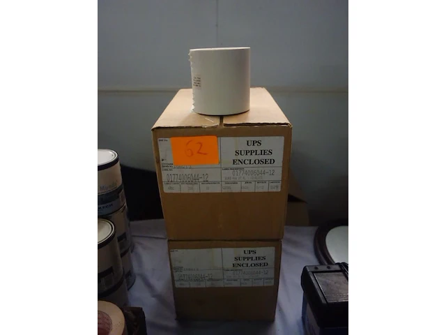 24 rollen grote zelfklevende etiketten(10 x 15 cm) - afbeelding 1 van  2