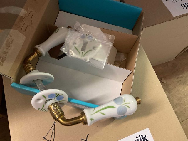 24 rustieke deurklinken - afbeelding 2 van  5