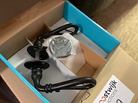 24 rustieke zwarte deurklinken - afbeelding 2 van  6