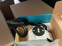 24 rustieke zwarte deurklinken - afbeelding 5 van  6