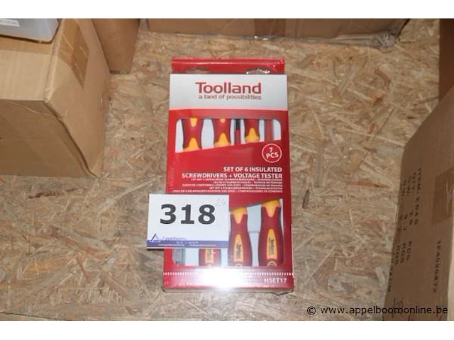 24 schroevendraaier sets toolland - afbeelding 1 van  2