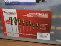 24 schroevendraaier sets toolland - afbeelding 2 van  2
