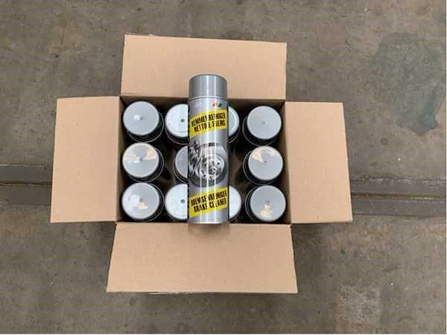 24 stuks remmenreiniger 500 ml - afbeelding 1 van  2