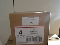 24 tassen met ondertas rombouts cappuccino - afbeelding 2 van  4