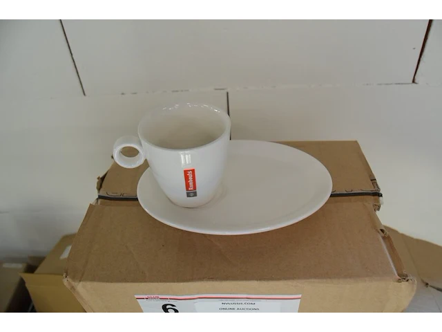 24 tassen met ondertas rombouts espresso - afbeelding 4 van  4