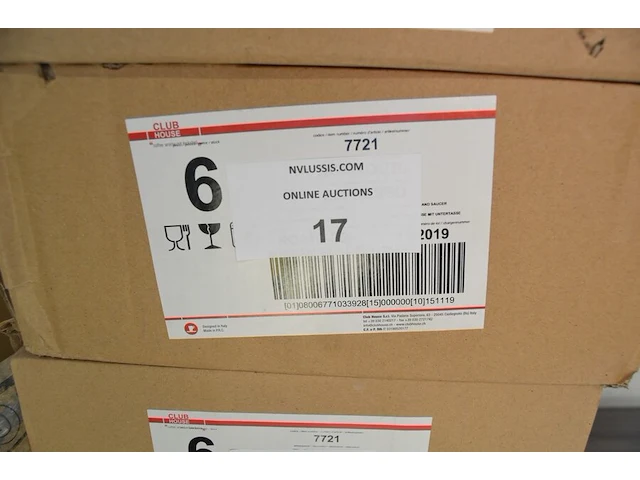 24 tassen met ondertas rombouts espresso - afbeelding 2 van  2