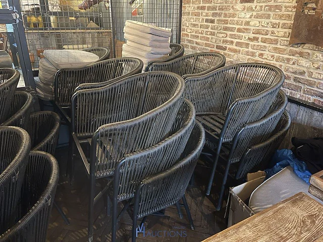 24 terrasstoelen - afbeelding 3 van  4