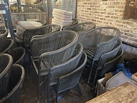 24 terrasstoelen - afbeelding 3 van  4