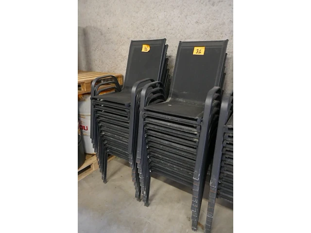 24 terrasstoelen - afbeelding 1 van  4