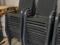 24 terrasstoelen - afbeelding 1 van  4