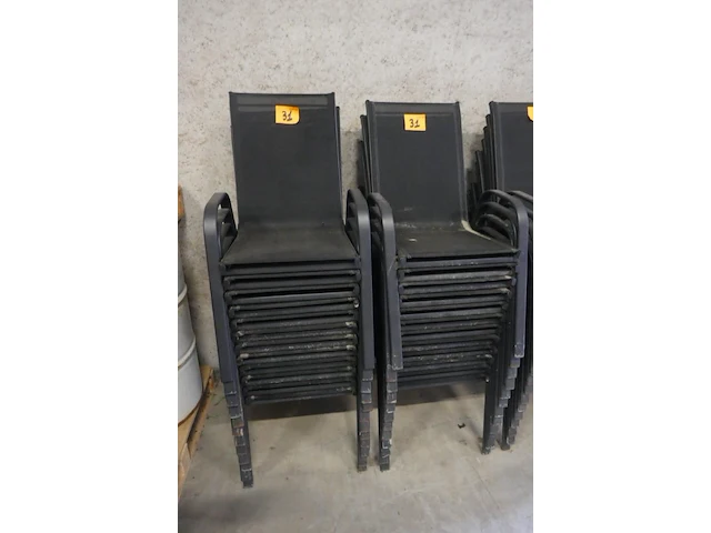 24 terrasstoelen - afbeelding 2 van  4