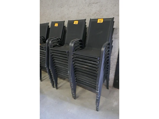 24 terrasstoelen - afbeelding 1 van  4