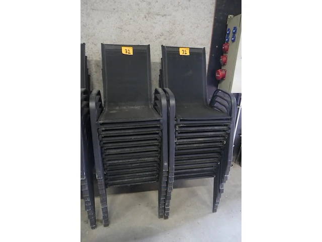 24 terrasstoelen - afbeelding 2 van  4