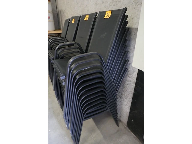 24 terrasstoelen - afbeelding 3 van  4