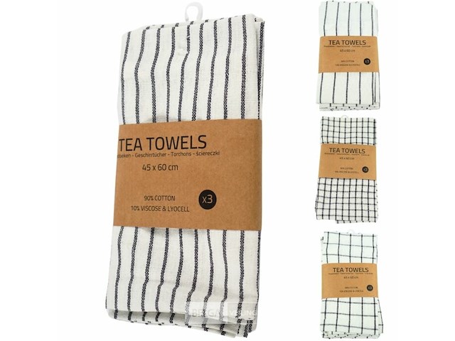 24 vaatdoeken 45x60cm - afbeelding 2 van  2